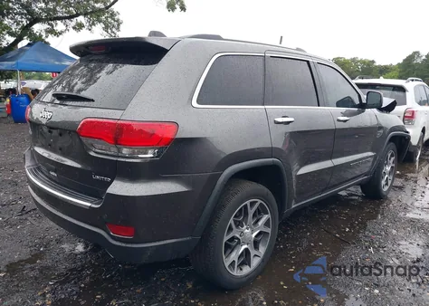2019 Jeep Grand Cherokee Limited from USA, damaged, VIN 1C4RJFBG6KC595861